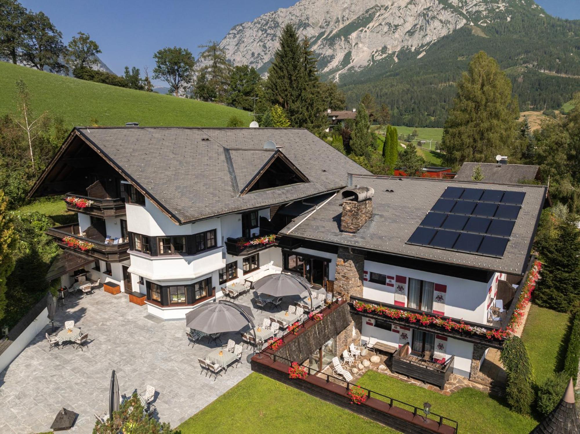 Landhaus St. Georg Grobming Exterior photo