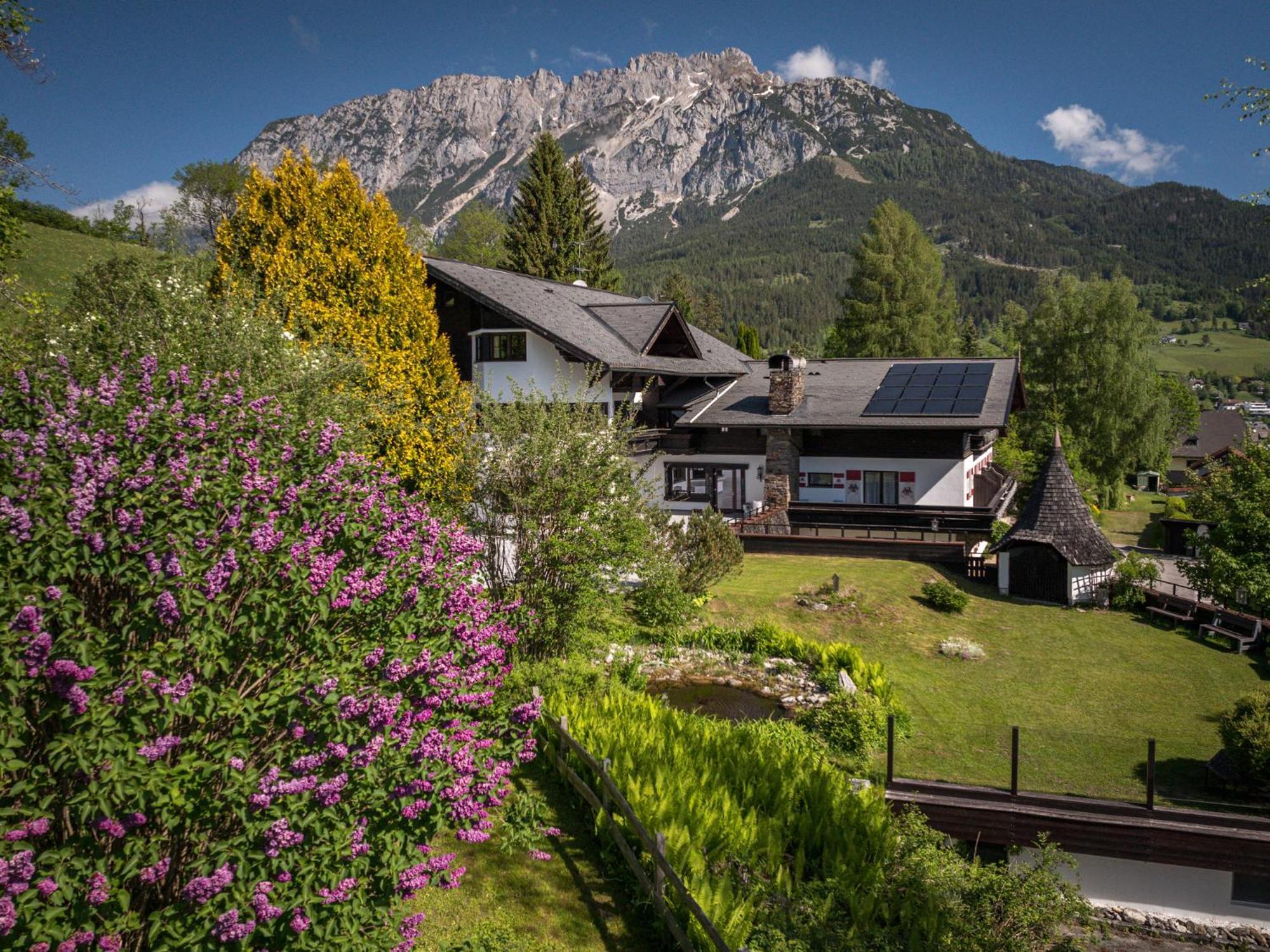 Landhaus St. Georg Grobming Exterior photo