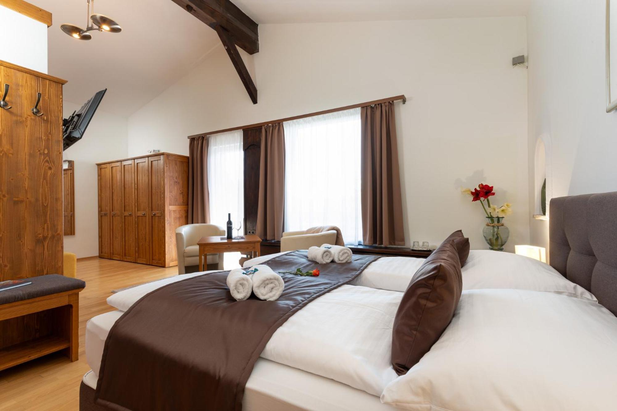 Landhaus St. Georg Grobming Room photo